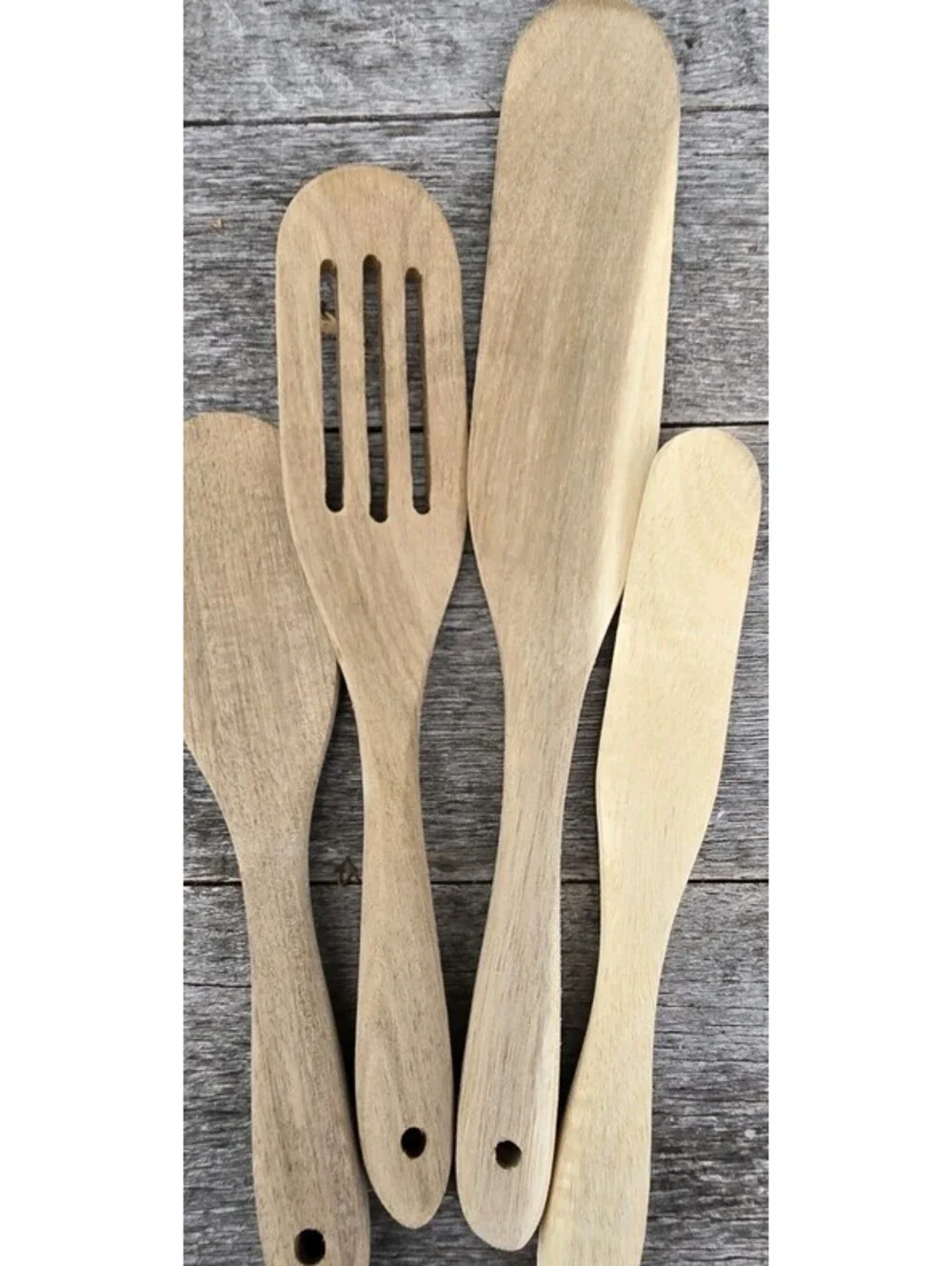 N/A wooden spatula